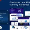 Cryptocom land All Crypto Currency WordPress Theme WordPress Theme 1.00破解版主题