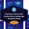 Cryptoking Bitcoin ICO Theme 2.0.9破解版主题