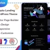 Cryptolux ICO Crypto Landing Page WordPress Theme 1.0.0破解版主题