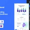 Cryptotend ICO Landing Page WordPress Theme 1.0.0破解版主题