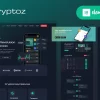 Cryptoz Cryptocurrency Landing Page Elementor WordPress Theme 1.1.0 GPL Theme 3 Cryptoz Cryptocurrency Landing Page Elementor WordPress Theme 1.1.0破解版主题