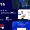 Crysa IT Solutions WordPress 1.0.4破解版主题