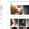 Curls -WordPress Hair Salon Theme 1.09 GPL Theme 2 Curls WordPress Hair Salon Theme 1.09破解版主题