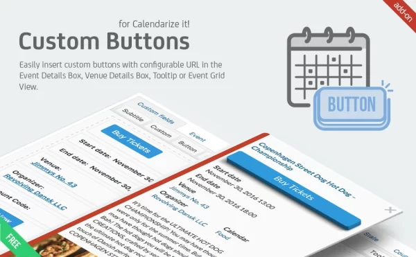 Custom Buttons for Calendarize it! 1.0.8.81105 GPL Plugins