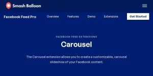 Custom Facebook Feed Pro Carousel 1.2 GPL Plugins