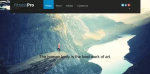 CyberChimps Fitness Pro WordPress Theme 1.2 GPL Theme