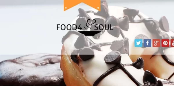 CyberChimps Food 4 Soul WordPress Theme 1.3 GPL Theme