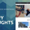 CyberChimps Happy Thoughts WordPress Theme 1.6 GPL Theme 2 CyberChimps Happy Thoughts WordPress Theme 1.6破解版主题