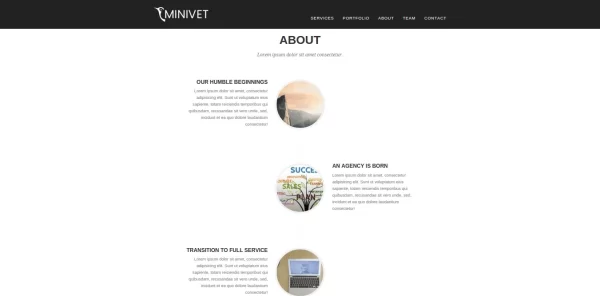 CyberChimps Minivet WordPress Theme 1.5 GPL Theme