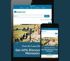 CyberChimps Shop Front WordPress Theme 3.8.6 GPL Theme