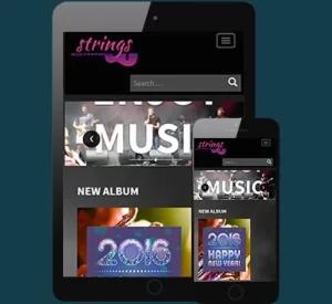 CyberChimps Strings WordPress Theme 1.1 GPL Theme