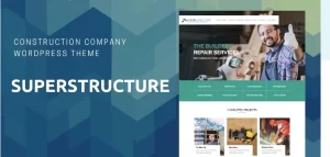 CyberChimps Superstructure WordPress Theme 1.0.0 GPL Theme