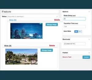 CyberChimps iFeature Slider Pro WordPress Plugin 1.1 GPL Plugins