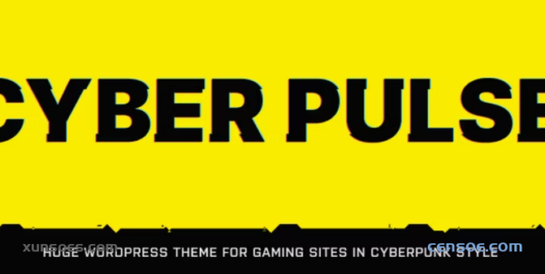 CyberPulse Gaming eSports Theme for WordPress 1.3.6 GPL Theme