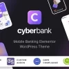 Cyberbank Business and Finance WordPress Theme 1.0.4破解版主题