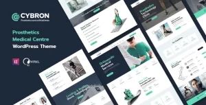 Cybron Prosthetics Medical Center WordPress Theme 1.0.1 GPL Theme