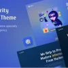 Cycure Cyber Security Services WordPress Theme 1.0.1破解版主题