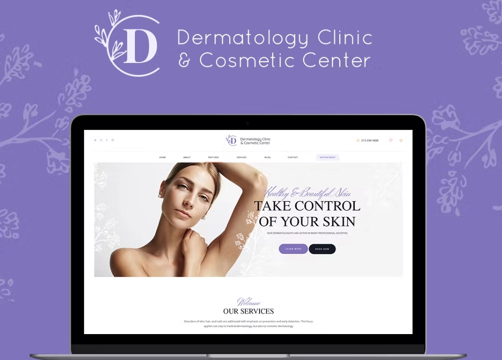 D&C – Dermatology Clinic WordPress theme 1.2.4 GPL Theme 1 D&C – Dermatology Clinic WordPress theme 1.2.4 GPL Theme
