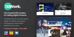 DGWork 1.8.9.1 GPL Theme
