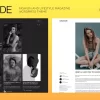DIMODE Fashion and Lifestyle Magazine WordPress Theme 1.0.5破解版主题