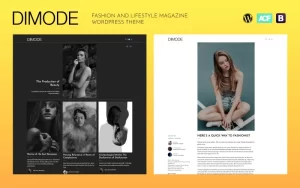 DIMODE Fashion and Lifestyle Magazine WordPress Theme 1.0.5 GPL Theme