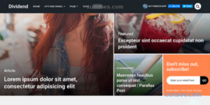 OboxThemes Capital WordPress Theme 1.3.6 GPL Theme