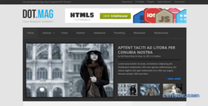 DOTMAG MULTIPURPOSE FLEXIBLE MAGAZINE WORDPRESS THEME 1.1.2 GPL Theme