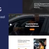 DRVNG Driving School WordPress Theme 1.0破解版主题