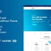 DVPN Multipurpose VPN WordPress Theme 1.6破解版主题