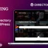 DWT Directory Listing WordPress Theme 3.2.7破解版主题