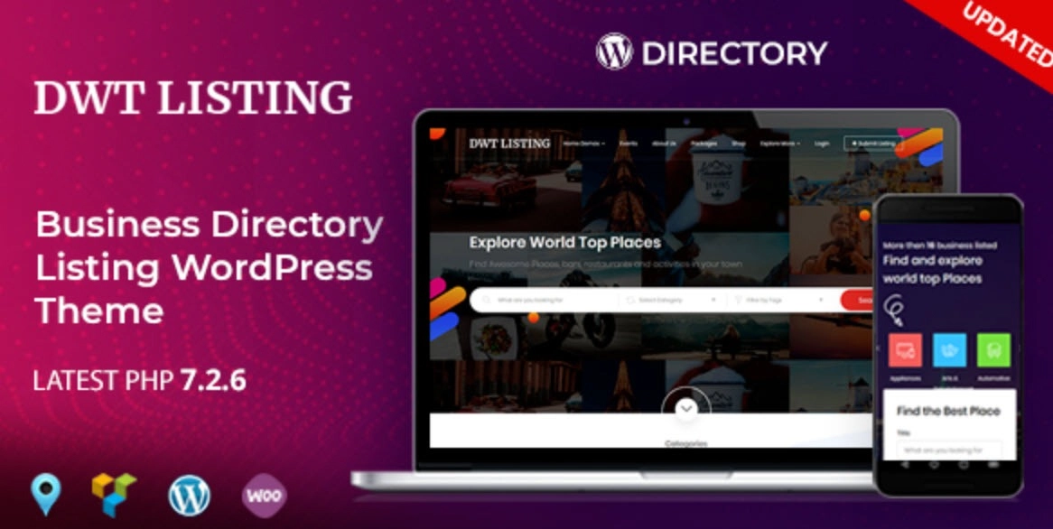 DWT Directory Listing WordPress Theme 3.2.7 GPL Theme 1 DWT Directory Listing WordPress Theme 3.2.7 GPL Theme