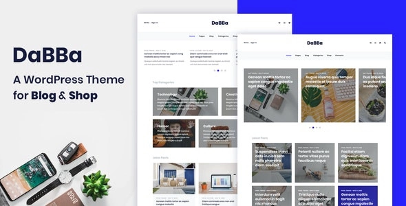 Dabba A WordPress Theme For Blog Shop 1.0.7 GPL Theme 1 Dabba A WordPress Theme For Blog Shop 1.0.7 GPL Theme