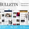 Daily Bulletin Magazine Newspaper WordPress Theme 1.0.1破解版主题