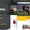 Dairy Farm Eco Milk Products WordPress Theme 1.1.1破解版主题