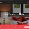 Dalton Modern Hotel Resort WordPress Theme 1.0.0破解版主题