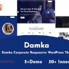 Damka Corporate Responsive WordPress Theme 1.0.0破解版主题