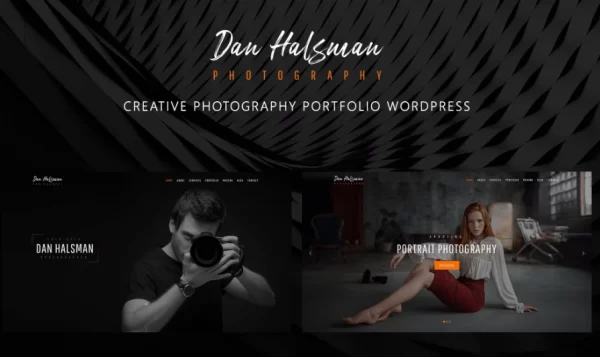 Dan – Creative Photography WordPress Theme 1.0 GPL Theme