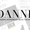 Danni — Minimalist WordPress Blog Theme 1.0.2 GPL Theme 3 Danni — Minimalist WordPress Blog Theme 1.0.2破解版主题
