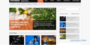 OboxThemes Photogenic WordPress Theme 1.1.4 GPL Theme