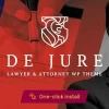 De Jure Attorney and Lawyer WP Theme 1.0.7破解版主题
