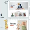Debebe Baby Shop and Children Kids Store WordPress 2.2破解版主题