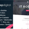 DeepDigital – Web Design Agency WordPress Theme 1.0.2破解版主题