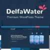 Delfa Water Delivery WordPress Theme 1.4破解版主题