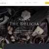 Delicia Restaurant Responsive WordPress Theme 1.0.0破解版主题