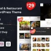 Deliciko Restaurant WordPress Theme 2.0.2破解版主题