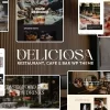 Deliciosa Restaurant, Cafe Bar WordPress Theme 1.0.0 GPL Theme 3 Deliciosa Restaurant Cafe Bar WordPress Theme 1.0.0破解版主题