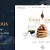 Delicioz Restaurant WordPress Theme 1.0.6破解版主题