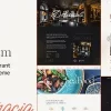 Delicium | Restaurant Cafe WordPress Theme 1.2 GPL Theme 3 Delicium Restaurant Cafe WordPress Theme 1.2破解版主题
