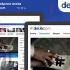 DelikWP News WordPress Theme 1.0.0破解版主题