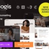 Delogis Psychology Counseling WordPress Theme 1.0.1破解版主题